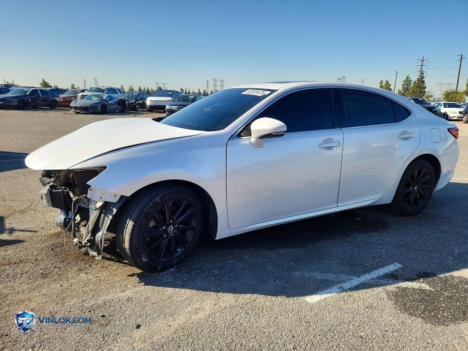 2017 LEXUS ES 350 – Lot 52830476 auction photo