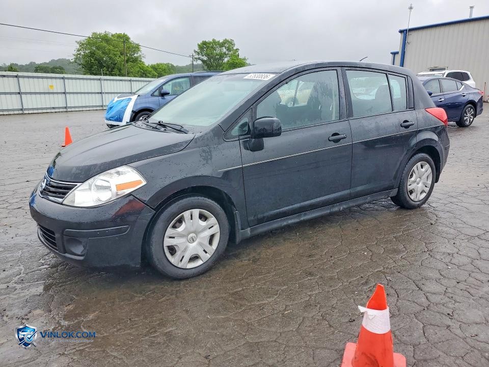 2011 NISSAN VERSA 1.8 S – Lot 52830836 auction photo