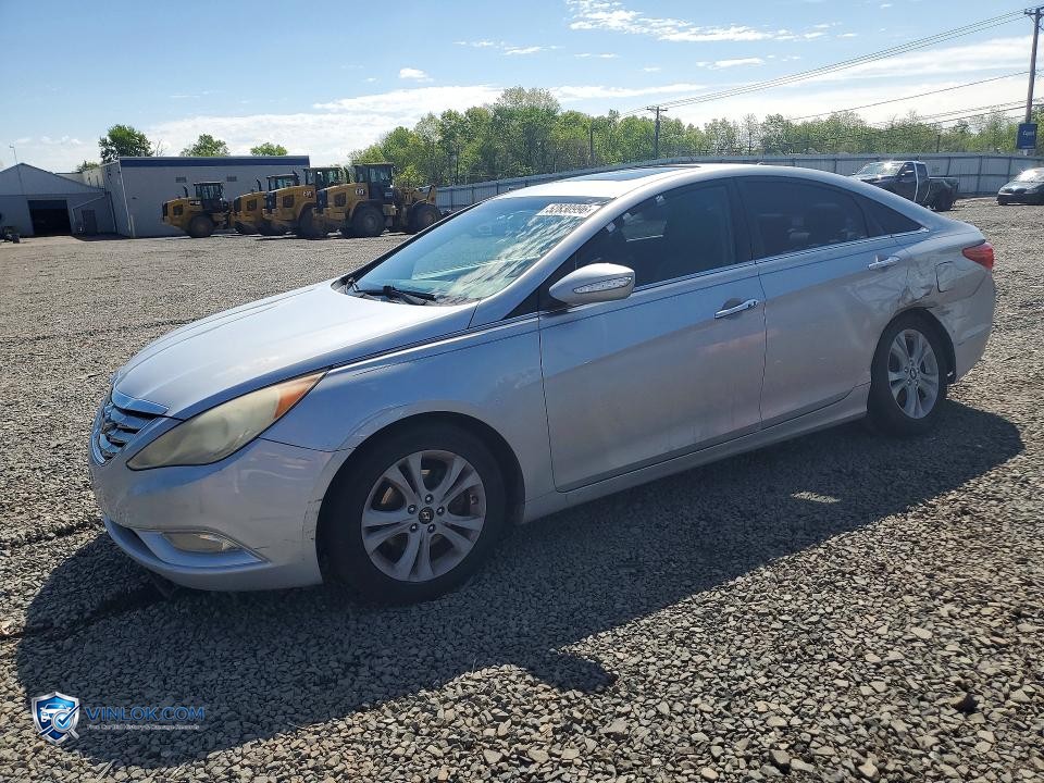 2011 HYUNDAI SONATA LIMITED – Lot 52830996 auction photo