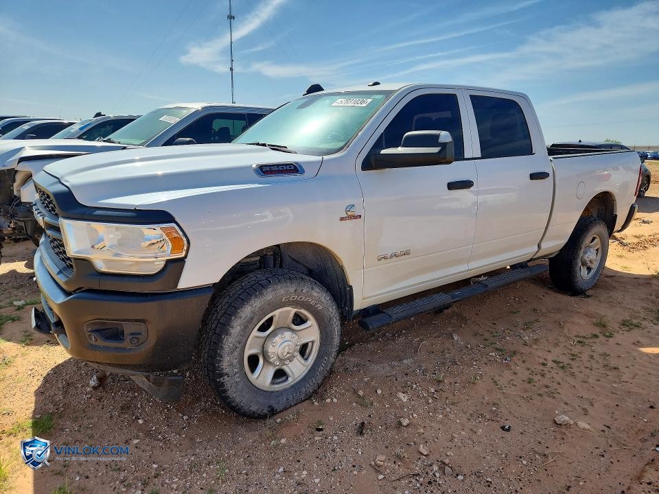 2022 RAM 2500 TRADESMAN – Lot 52831036 auction photo