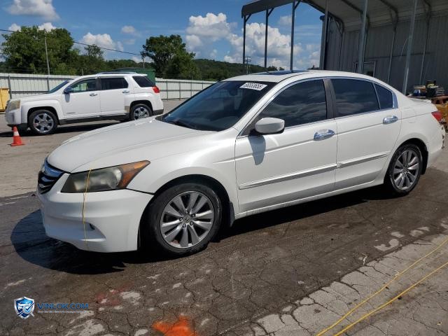 2012 HONDA ACCORD EXL – Lot 52831146 auction photo