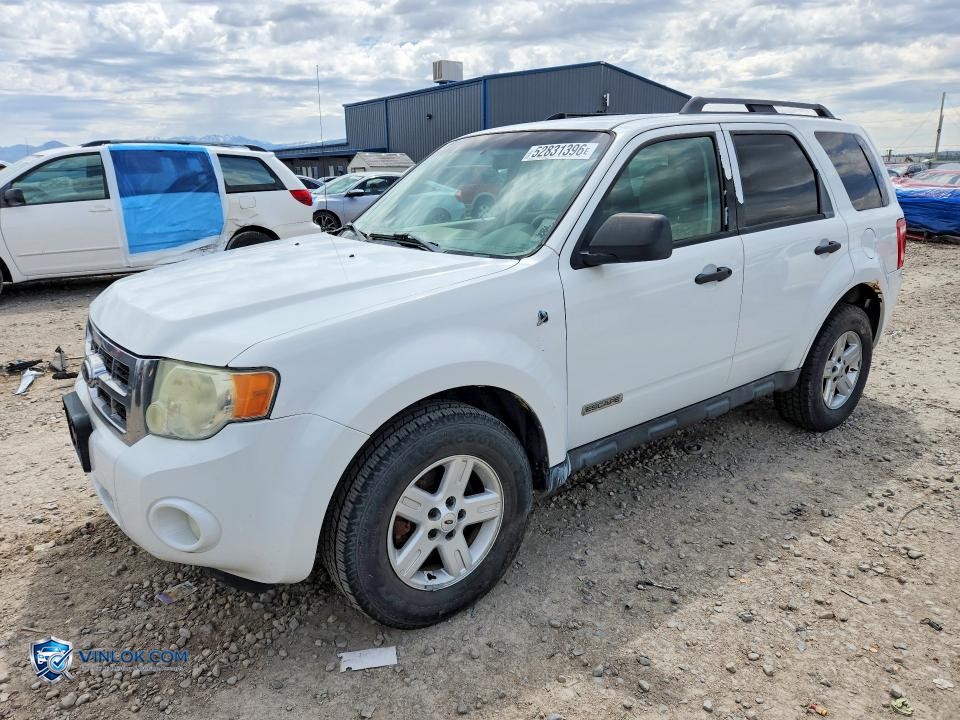 2008 FORD ESCAPE – Lot 52831396 auction photo