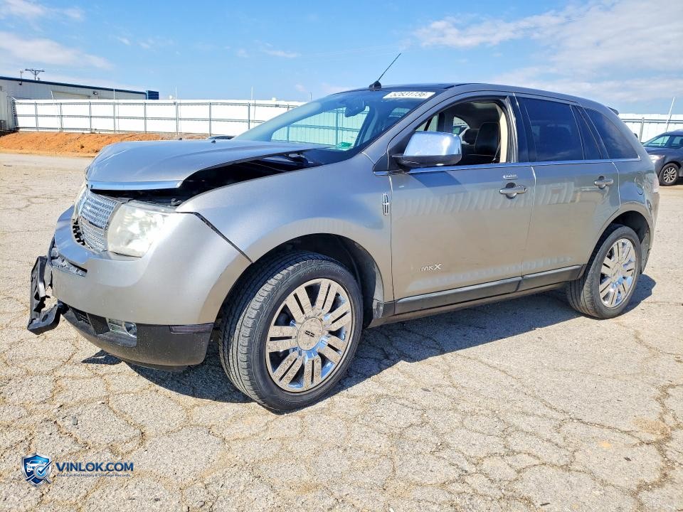 2008 LINCOLN MKX – Lot 52831736 auction photo