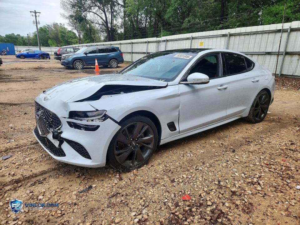 2023 GENESIS G70 2.0T – Lot 52831806 auction photo
