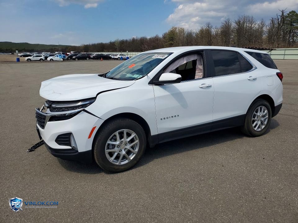 2024 CHEVROLET EQUINOX LT – Lot 52831896 auction photo