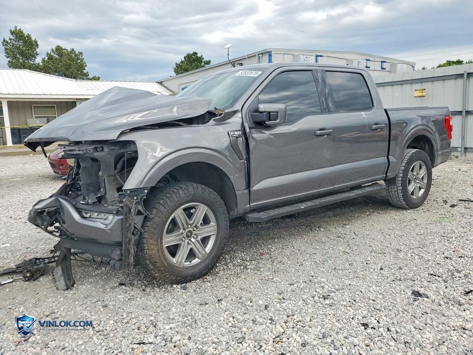 2022 FORD F150 SUPERCREW – Lot 52832076 auction photo