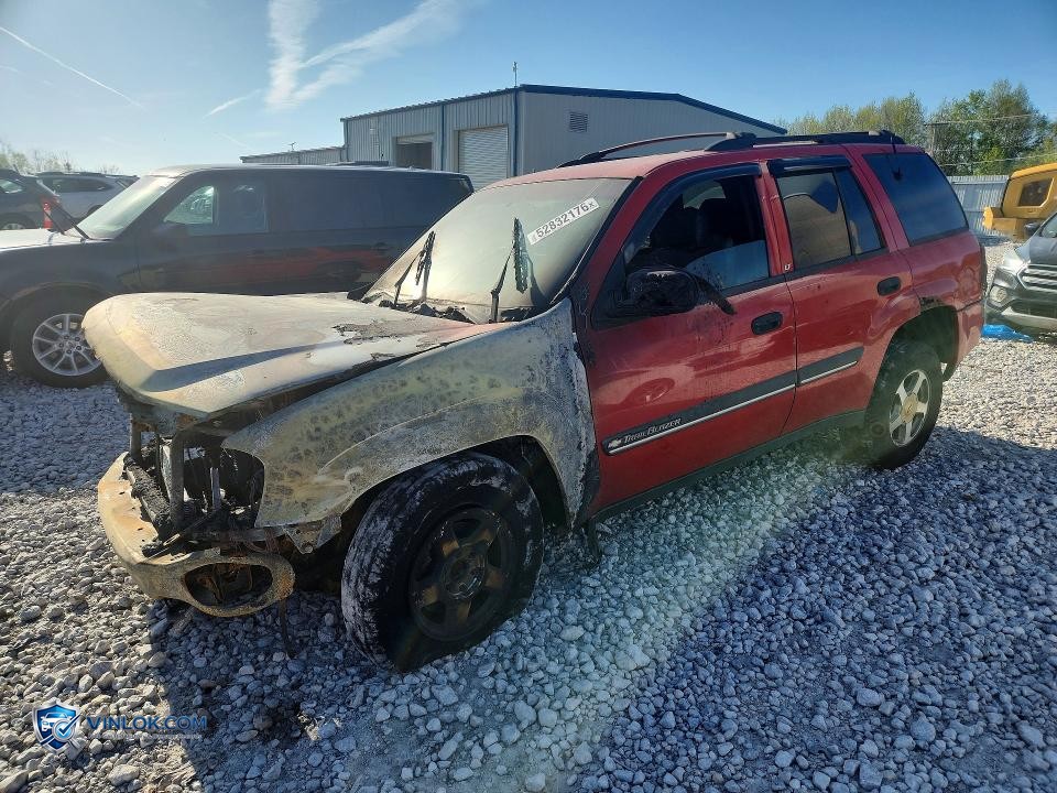 2002 CHEVROLET TRAILBLAZER – Lot 52832176 auction photo