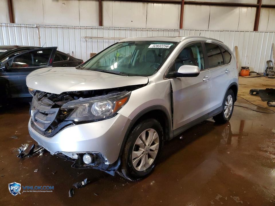 2014 HONDA CR-V EXL – Lot 52832256 auction photo
