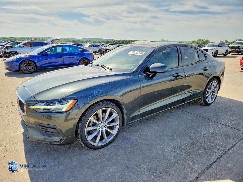 2020 VOLVO S60 T5 MOMENTUM – Lot 52832356 auction photo
