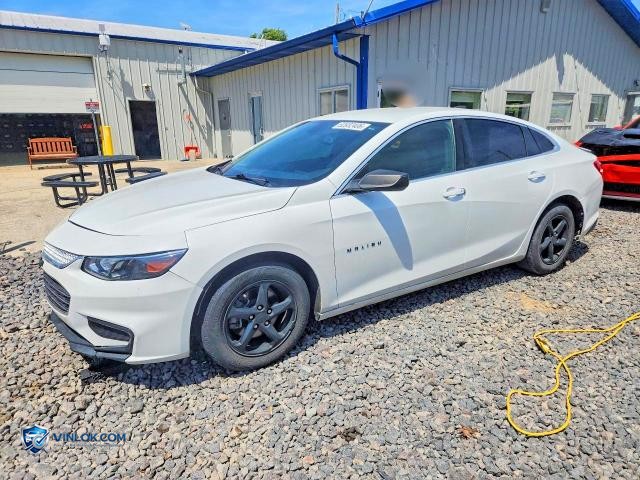 2016 CHEVROLET MALIBU LS – Lot 52832406 auction photo
