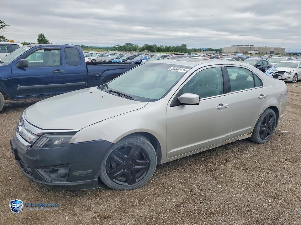 2010 FORD FUSION SE – Lot 52832416 auction photo