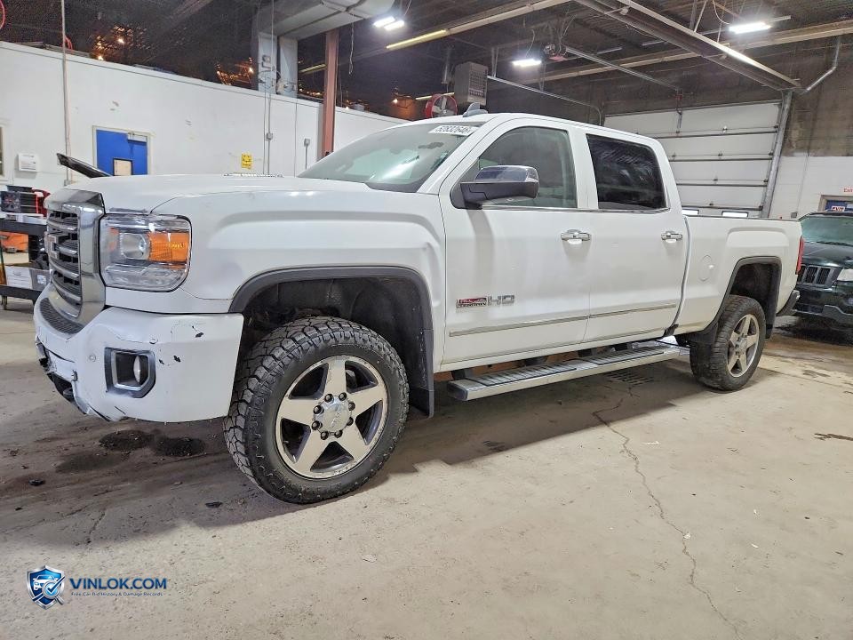 2016 GMC SIERRA K2500 SLT – Lot 52832646 auction photo