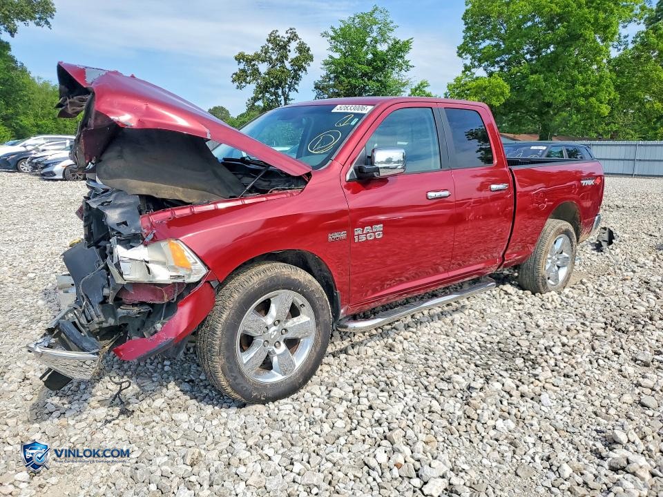 2015 RAM 1500 SLT – Lot 52833006 auction photo