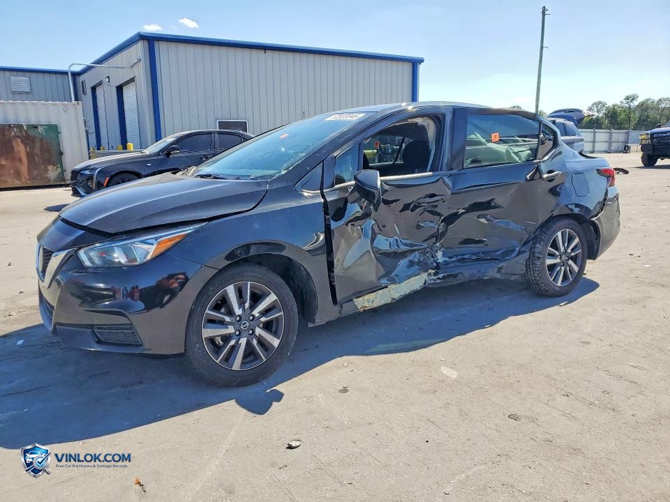 2021 NISSAN VERSA SV – Lot 52833046 auction photo
