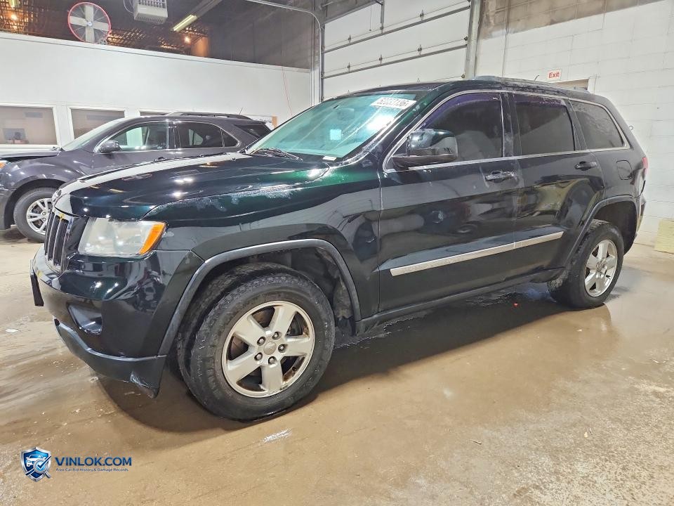 2013 JEEP GRAND CHEROKEE LAREDO – Lot 52833136 auction photo