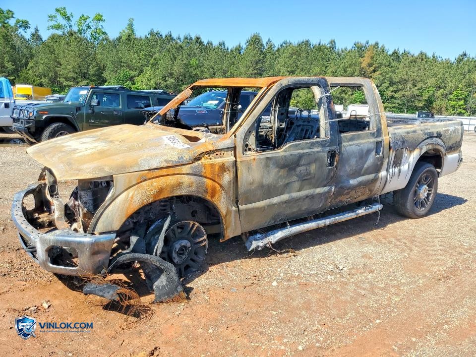 2015 FORD F250 SUPER DUTY – Lot 52833186 auction photo