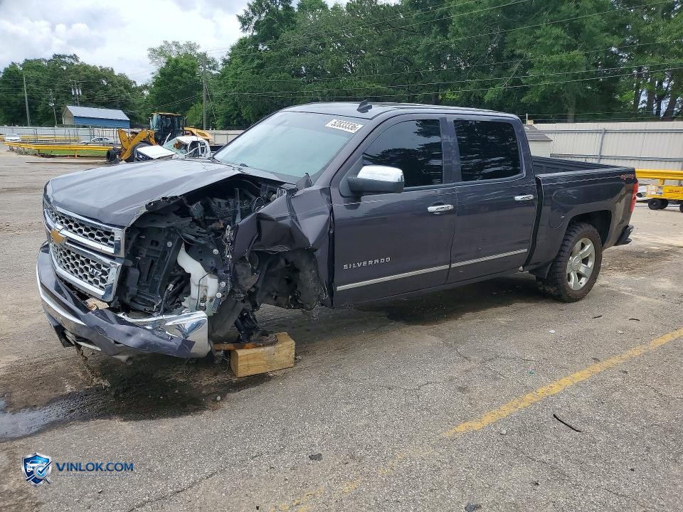 2014 CHEVROLET SILVERADO K1500 LTZ – Lot 52833336 auction photo