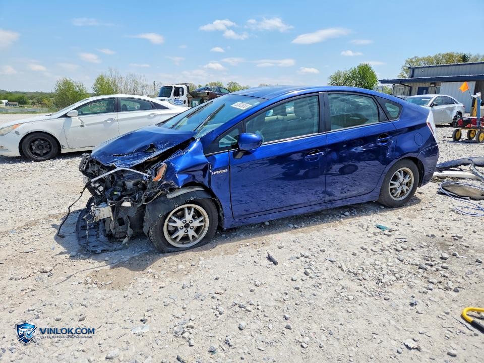 2011 TOYOTA PRIUS TWO – Lot 52833886 auction photo