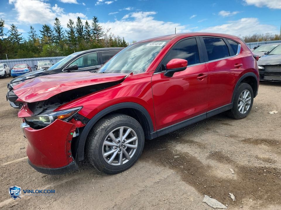 2023 MAZDA CX-5 SELECT – Lot 52834016 auction photo
