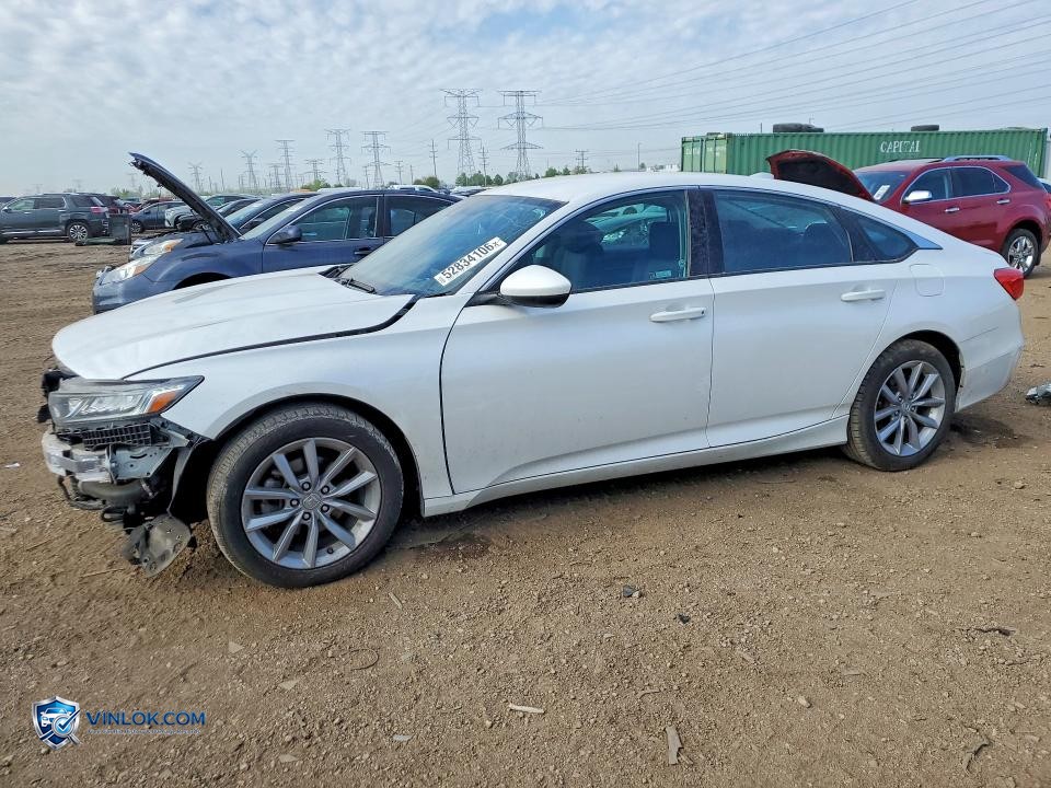 2021 HONDA ACCORD LX – Lot 52834106 auction photo