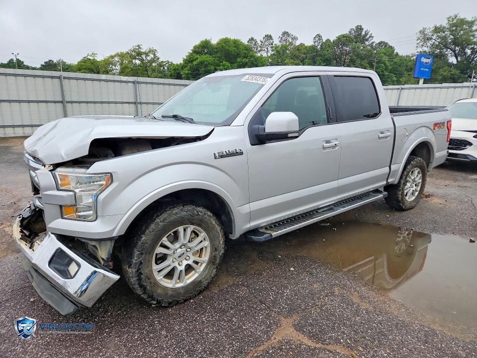 2015 FORD F150 SUPERCREW – Lot 52834376 auction photo
