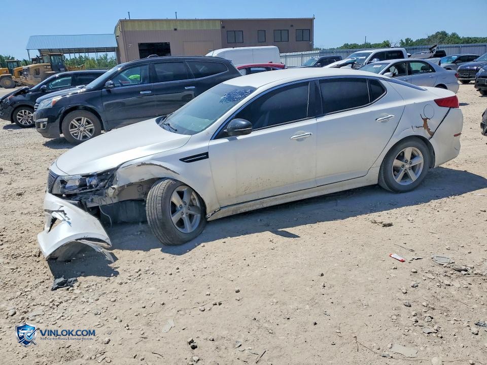 2015 KIA OPTIMA LX – Lot 52834496 auction photo