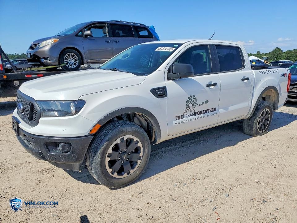 2021 FORD RANGER XL – Lot 52834906 auction photo