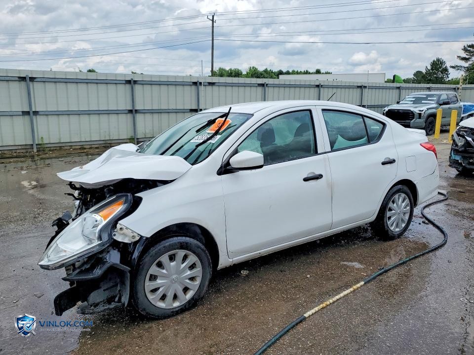 2019 NISSAN VERSA S PLUS – Lot 52835306 auction photo
