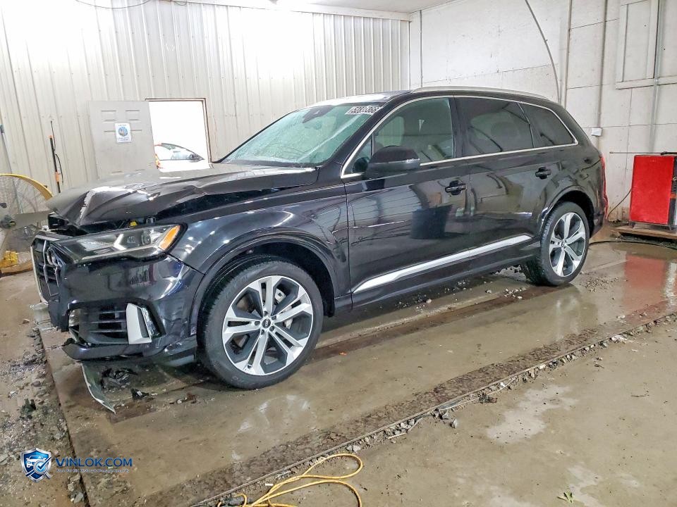 2021 AUDI Q7 PREMIUM PLUS – Lot 52835366 auction photo