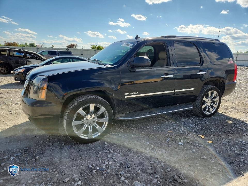 2010 GMC YUKON DENALI – Lot 52835956 auction photo