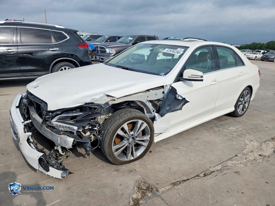 2014 MERCEDES-BENZ E 350 – Lot 52836256 auction photo