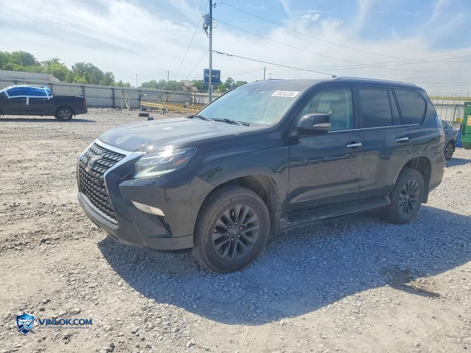 2022 LEXUS GX 460 – Lot 52836336 auction photo