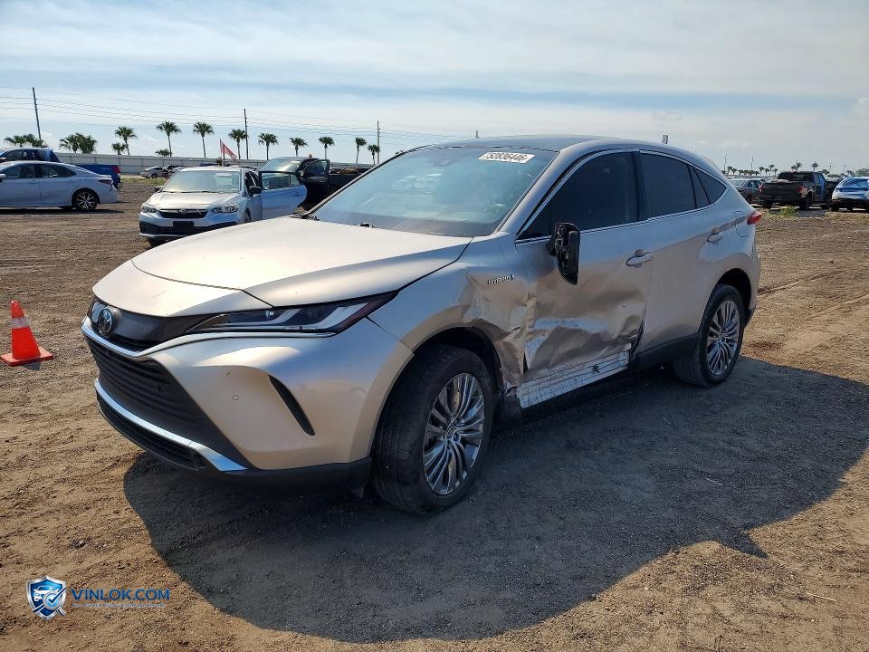 2021 TOYOTA VENZA LIMITED – Lot 52836446 auction photo