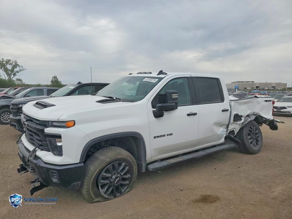 2025 CHEVROLET SILVERADO K2500 CUSTOM – Lot 52836816 auction photo