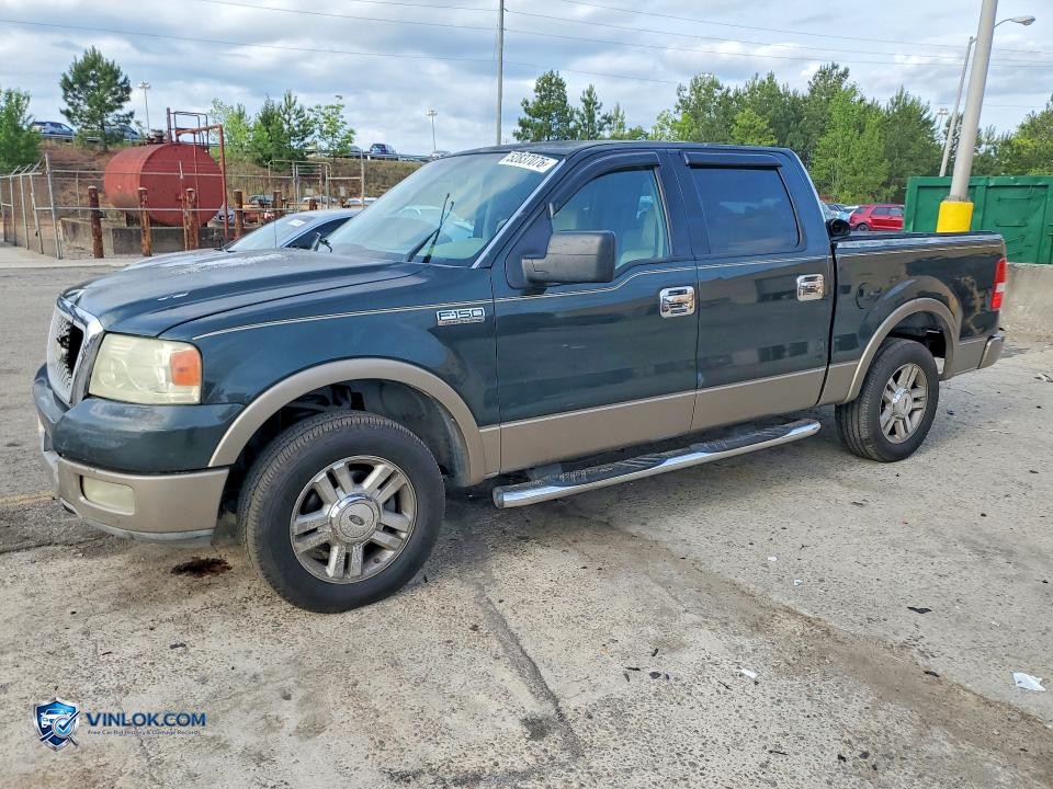 2004 FORD F150 SUPERCREW – Lot 52837076 auction photo
