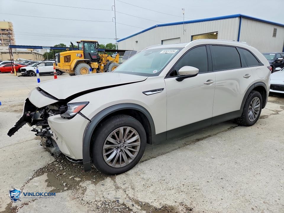 2025 MAZDA CX-90 PREFERRED – Lot 52837326 auction photo