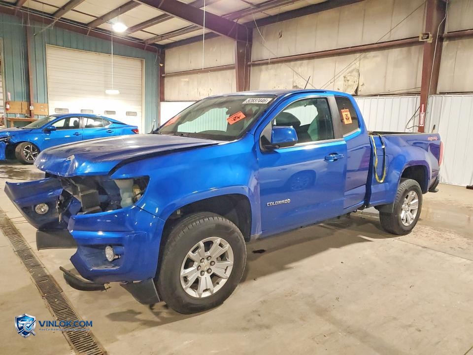 2018 CHEVROLET COLORADO LT – Lot 52837446 auction photo
