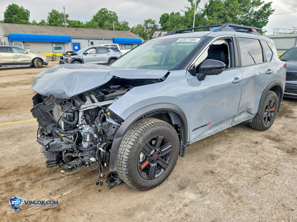 2025 NISSAN ROGUE ROCK CREEK – Lot 52837466 auction photo