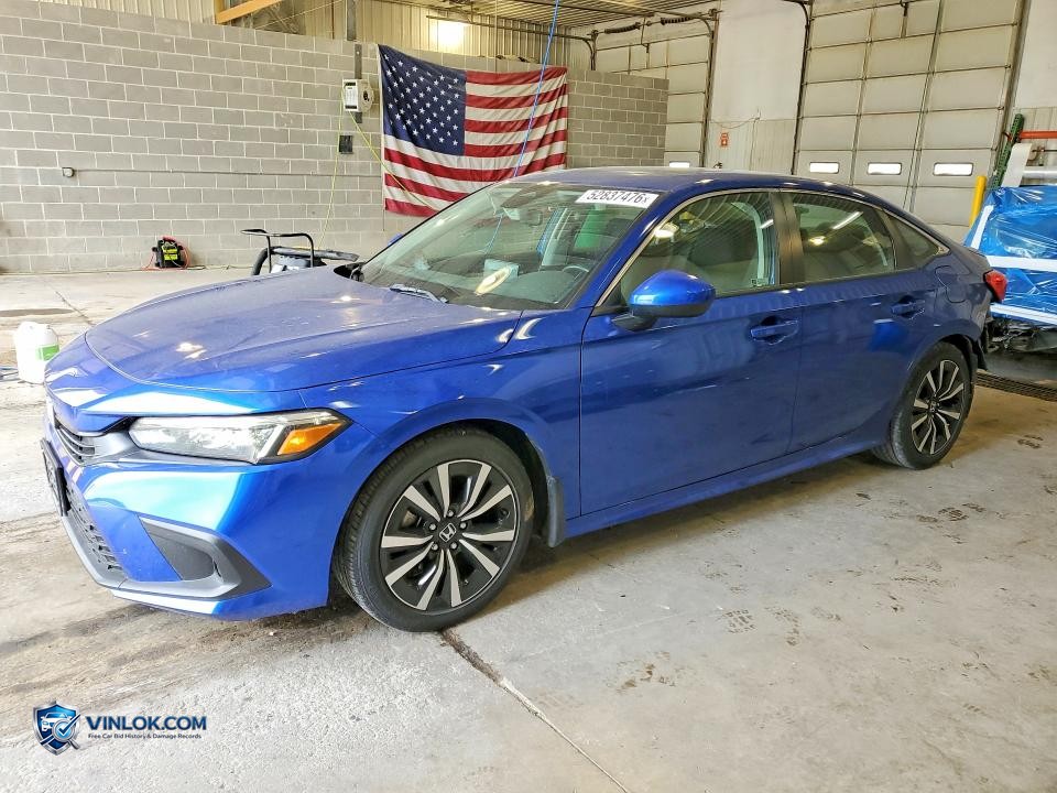 2024 HONDA CIVIC EX – Lot 52837476 auction photo