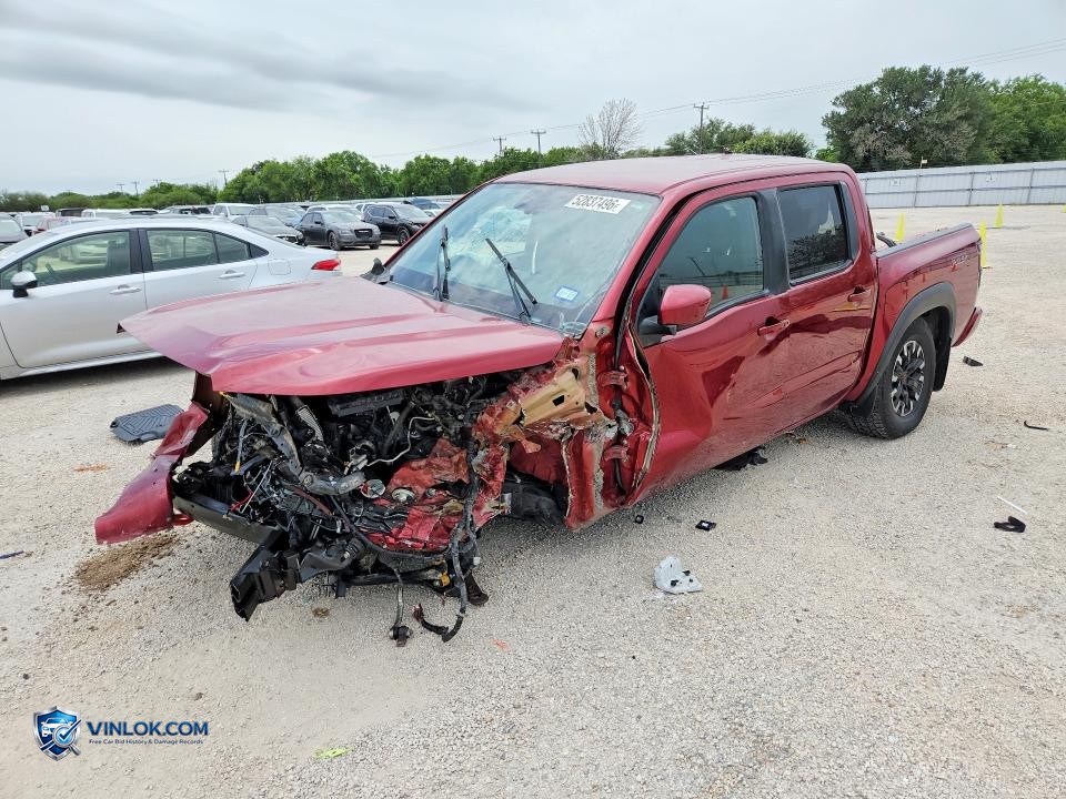 2023 NISSAN FRONTIER PRO-X – Lot 52837496 auction photo