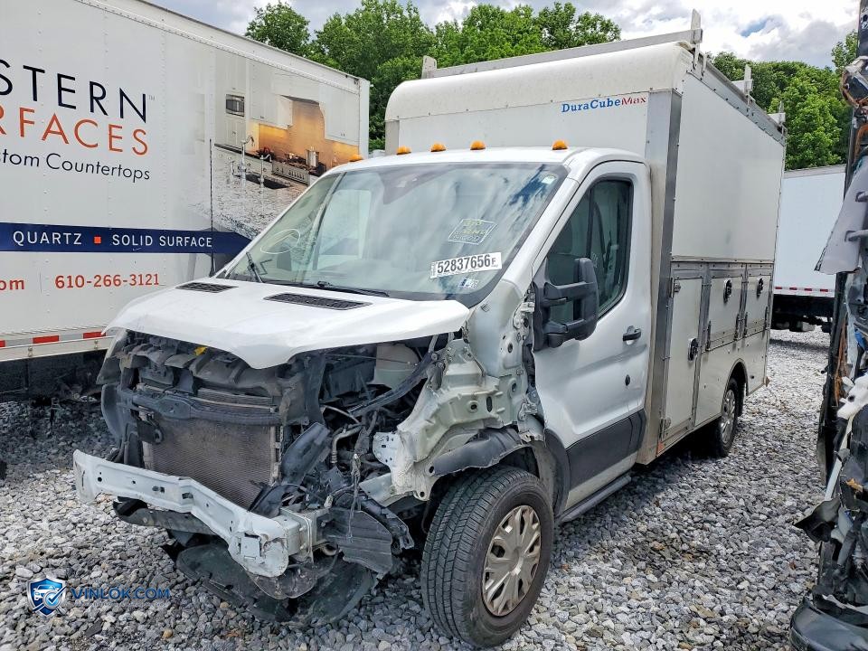 2019 FORD TRANSIT T- – Lot 52837656 auction photo