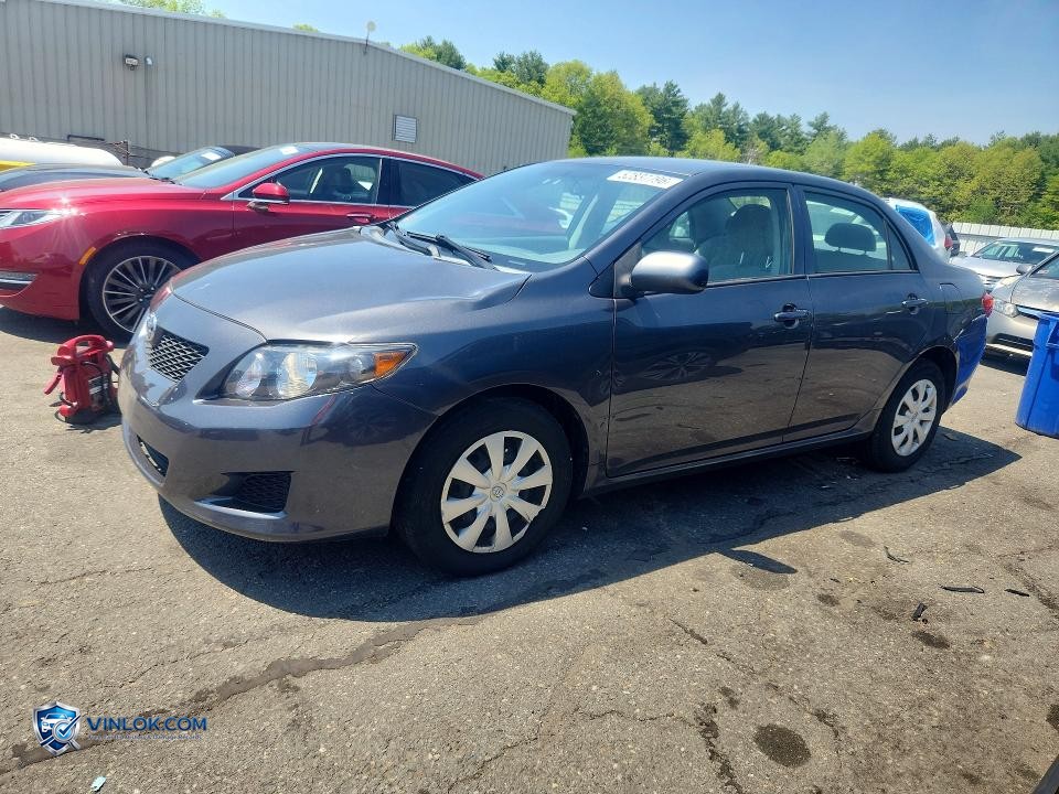 2010 TOYOTA COROLLA LE – Lot 52837796 auction photo