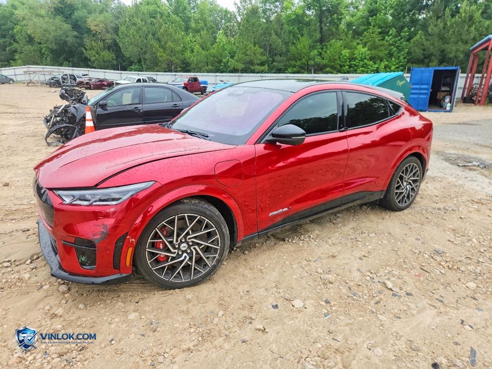 2022 FORD MUSTANG MACH-E GT – Lot 52837826 auction photo