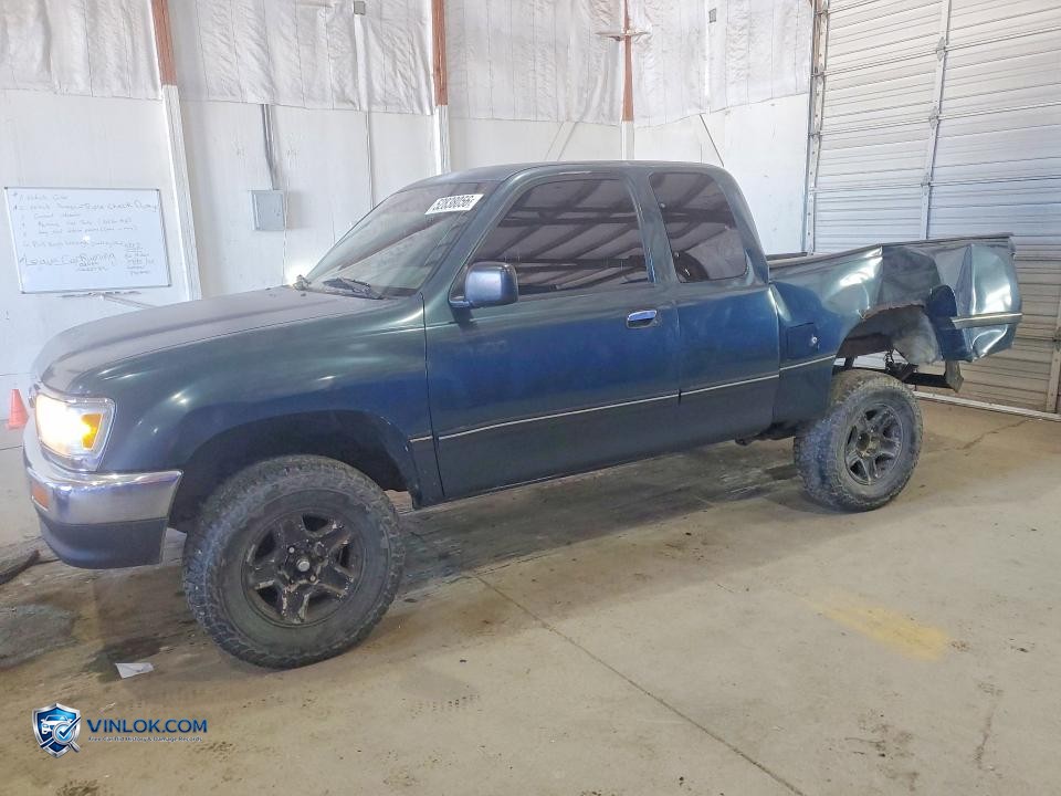 1996 TOYOTA T100 XTRACAB – Lot 52838056 auction photo