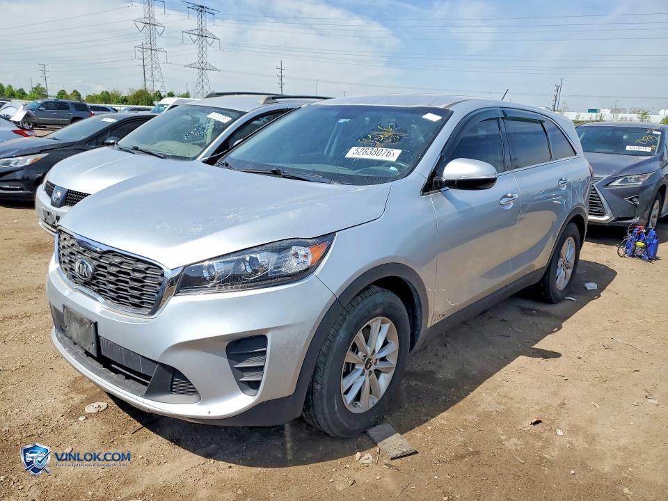 2019 KIA SORENTO LX V6 – Lot 52838076 auction photo