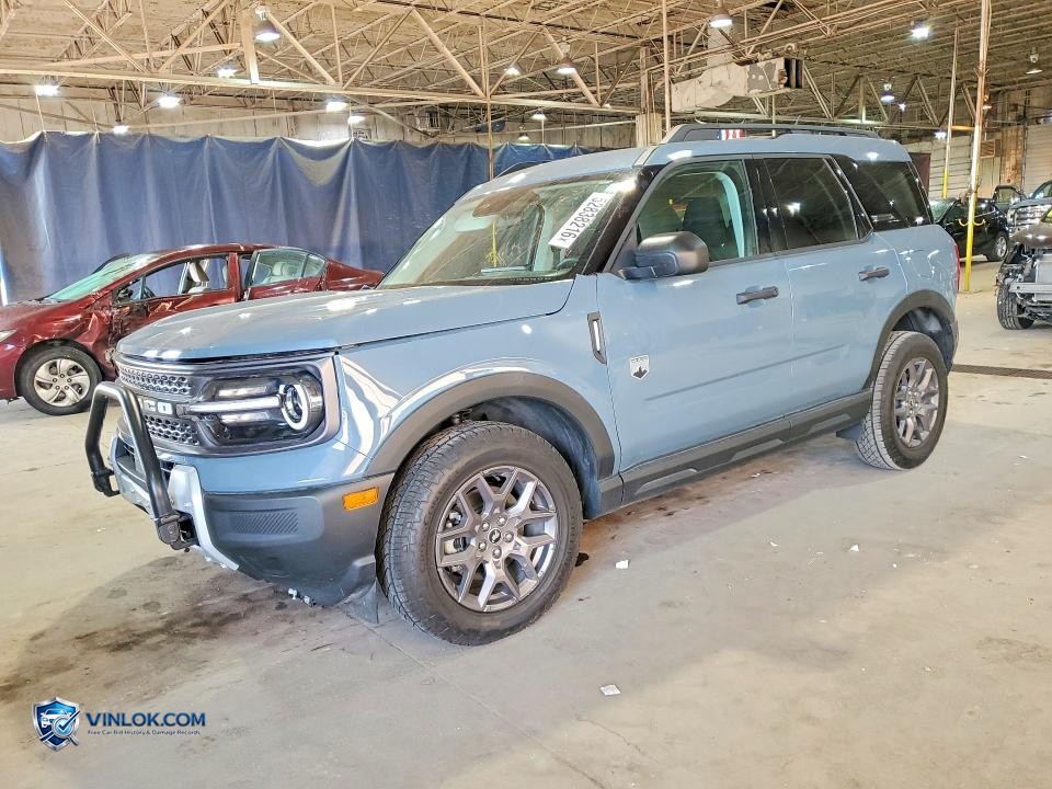2025 FORD BRONCO SPORT BIG BEND – Lot 52838216 auction photo