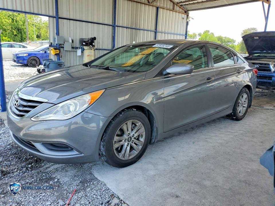 2012 HYUNDAI SONATA GLS – Lot 52838246 auction photo