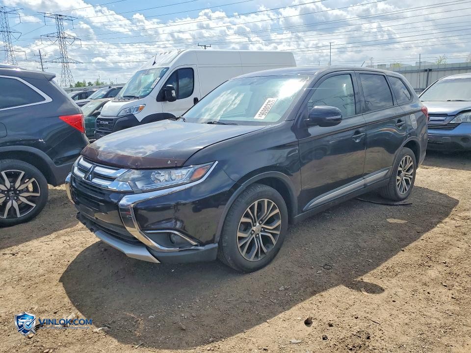 2016 MITSUBISHI OUTLANDER SE – Lot 52838696 auction photo