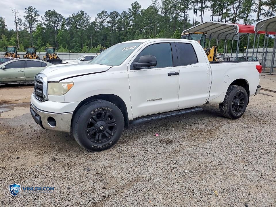 2011 TOYOTA TUNDRA DOUBLE CAB SR5 – Lot 52838726 auction photo