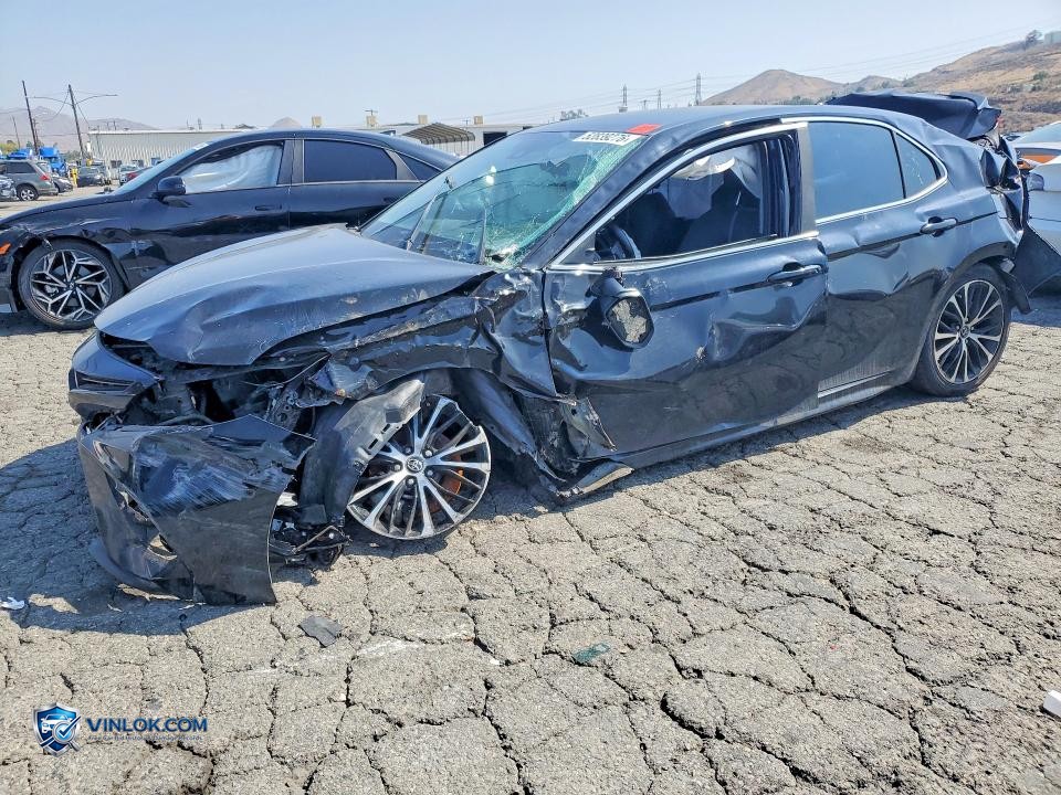 2019 TOYOTA CAMRY SE – Lot 52839276 auction photo